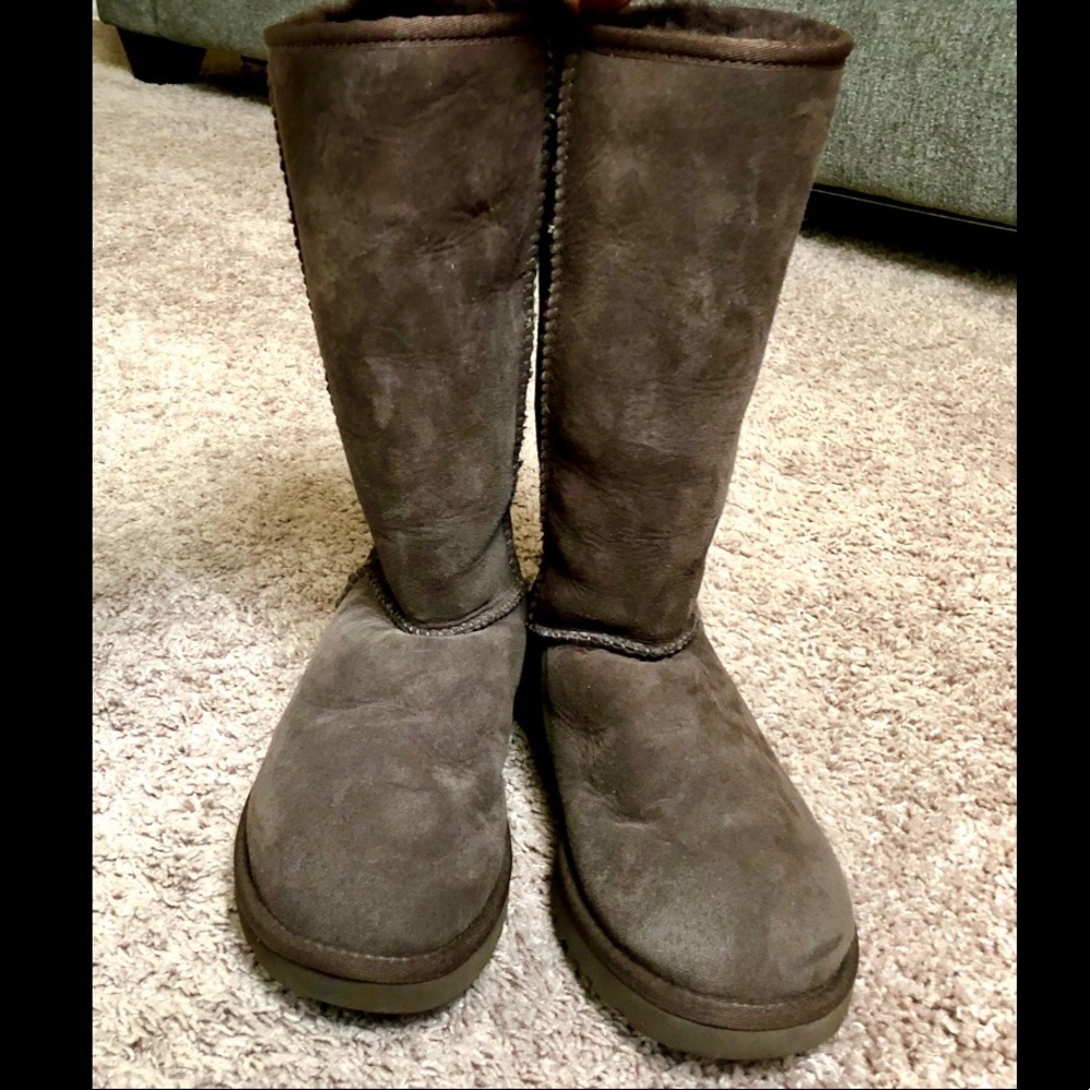 UGG Chocolate Brown Classic Tall Boots